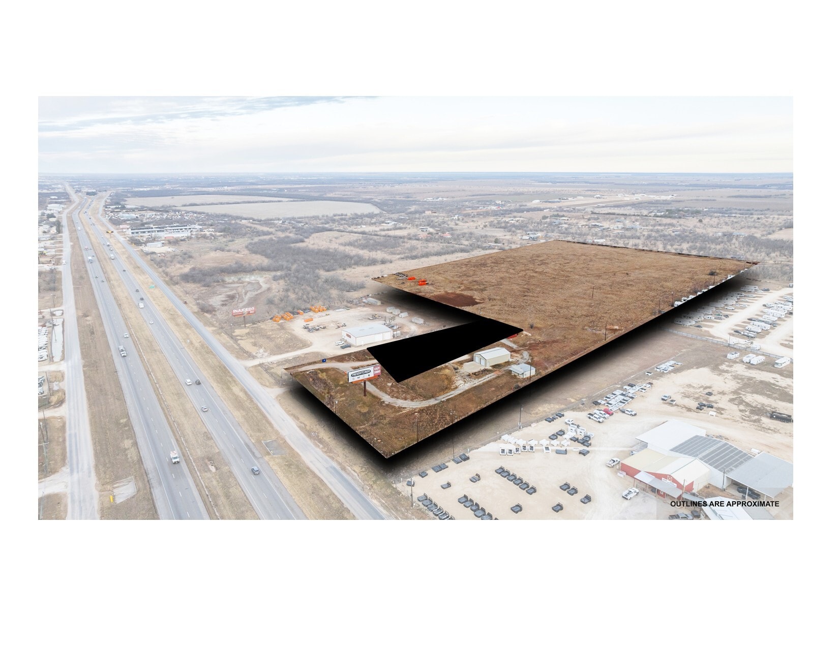 6646 I-20 Frontage rd, Abilene, TX for Rent