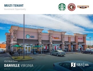 Danville, VA Restaurant - 450 Mall Dr