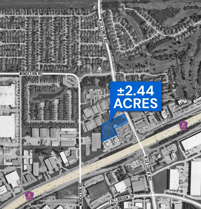 8110 N Sam Houston Pkwy West, Houston, TX for Sale