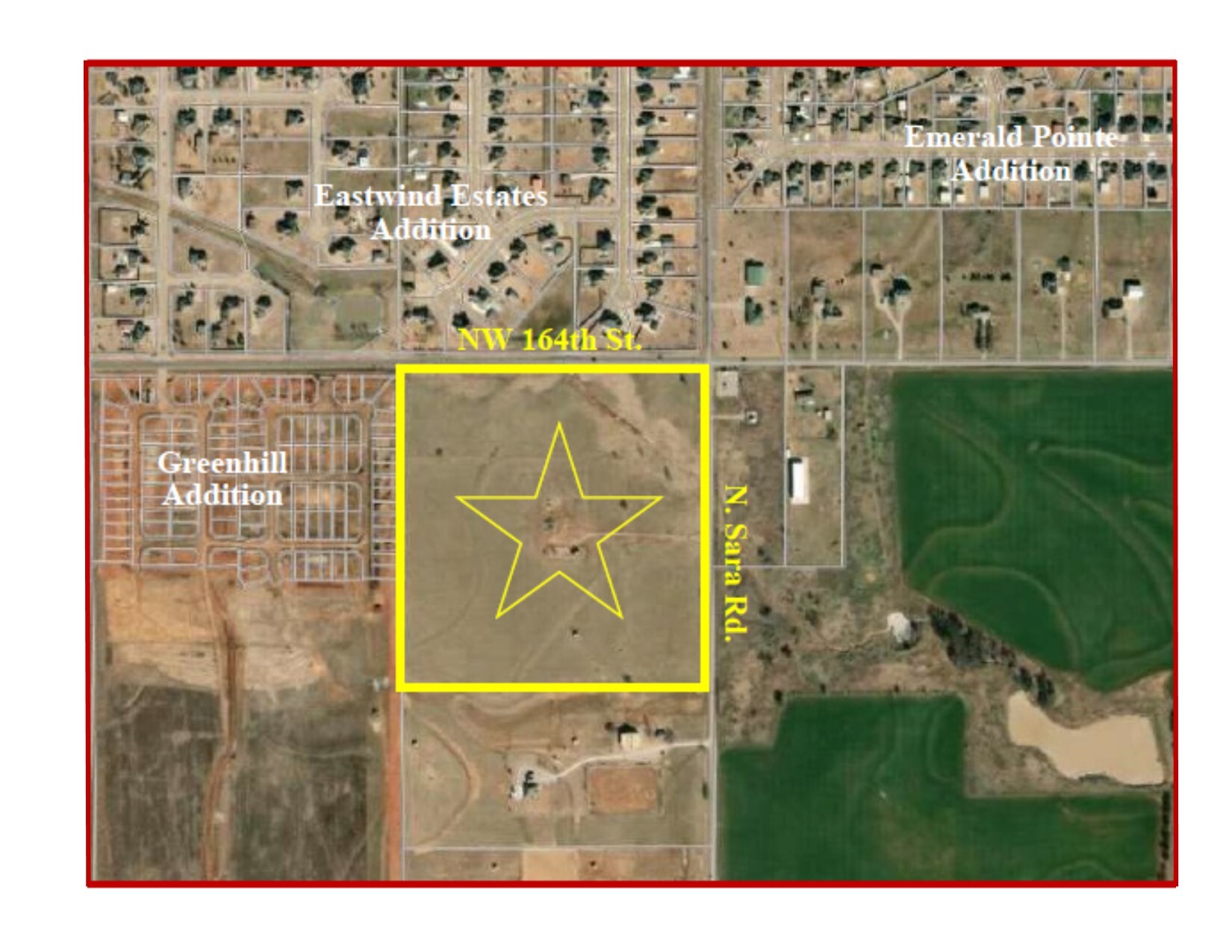 NW 164th St & N Sara rd, Piedmont, OK for Sale