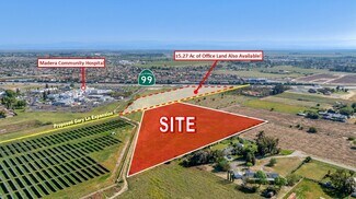 Madera, CA Commercial Land - 950 Gary Lane Madera, CA Commercial Land - 950 Gary Lane