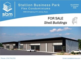 Aubrey, TX Warehouse - 4300 US Highway 377