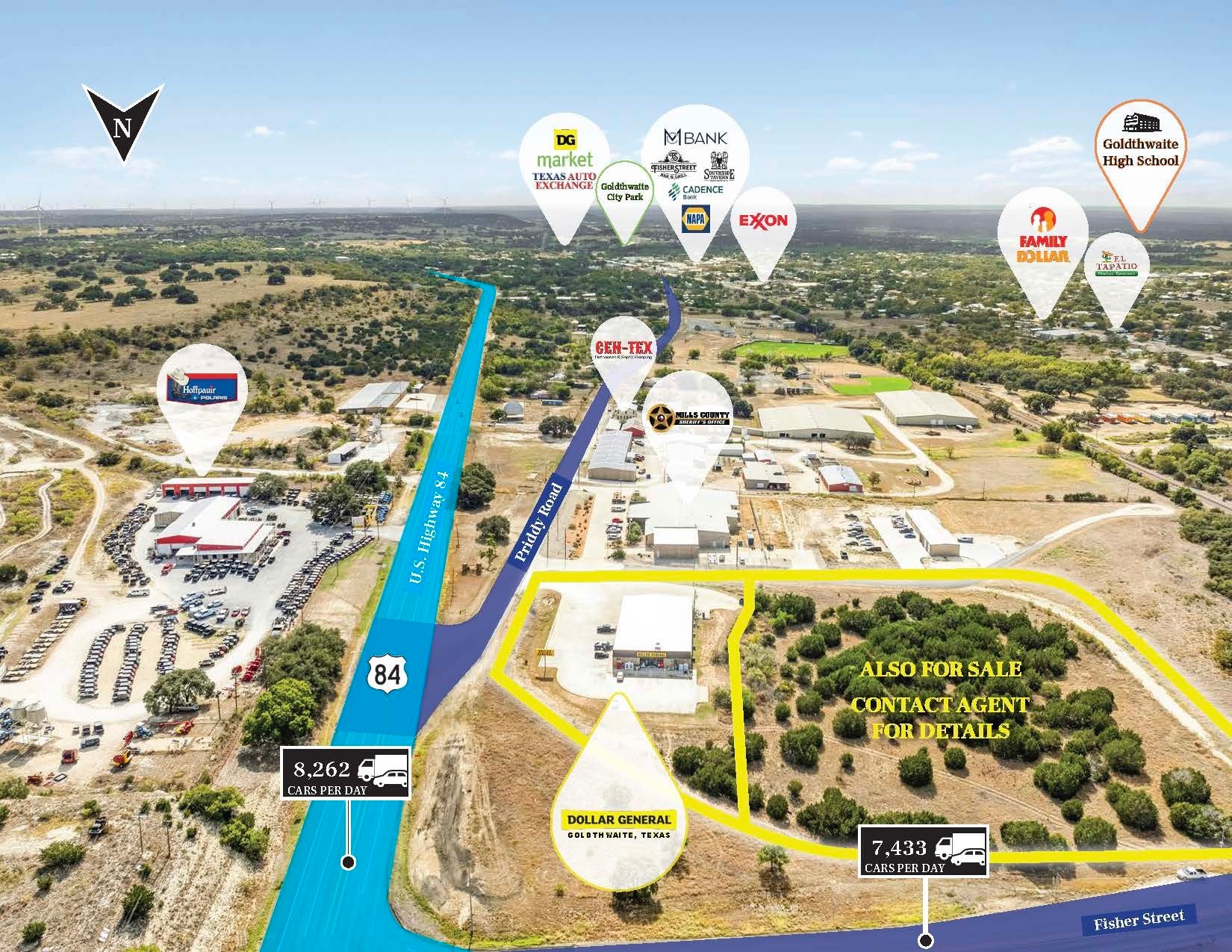 2310 Priddy Rd, Goldthwaite, TX for Sale