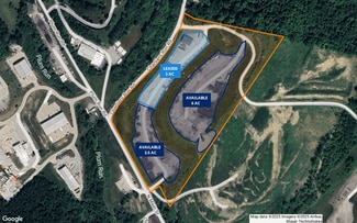 Houston, PA Industrial Land - 802 N Main St