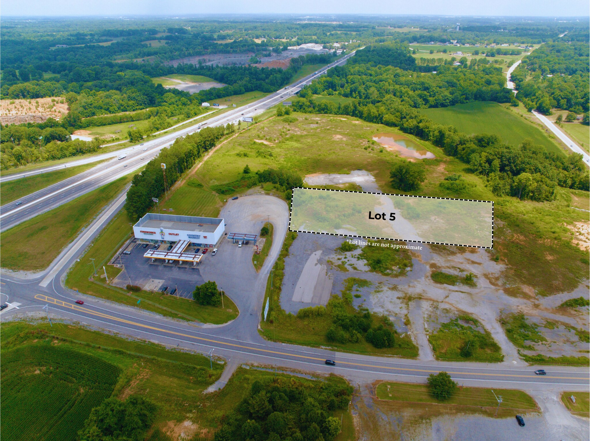 Lot 5 - 0 25E Hwy, Cross Plains, TN for Sale