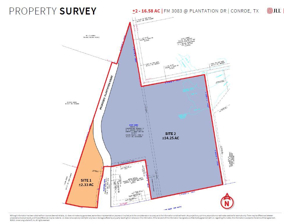 FM 3083 @ Plantation Dr, Conroe, TX for Sale