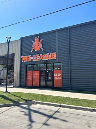 Houston, TX Retail - 1110 Hutchins St