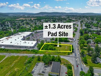 Bethlehem, PA Commercial Land - 2920 Easton Ave Bethlehem, PA Commercial Land - 2920 Easton Ave