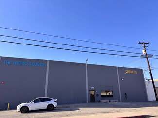 El Monte, CA Industrial - 4411 Rowland Ave