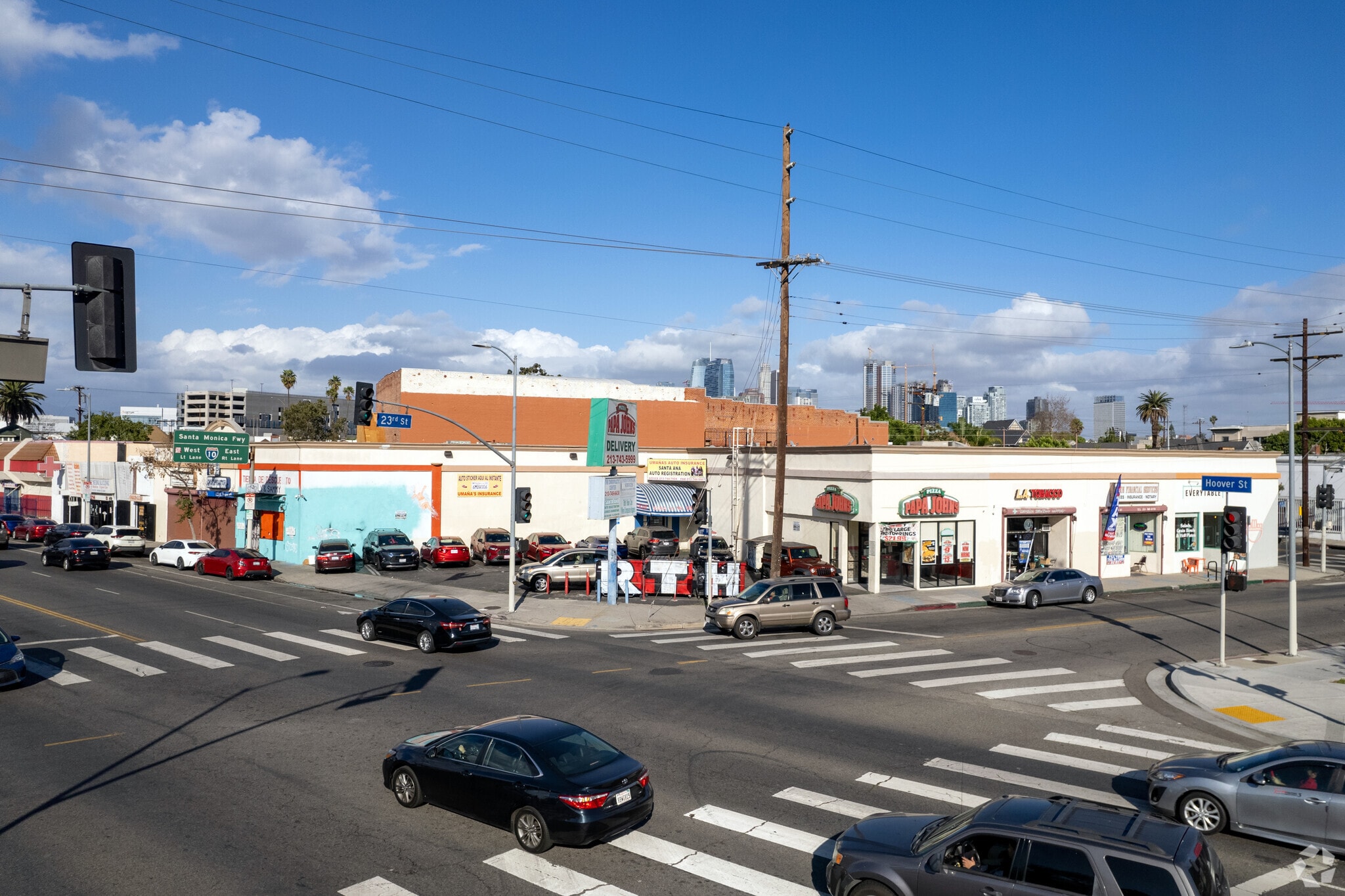 2220 S Hoover St, Los Angeles, CA for Rent