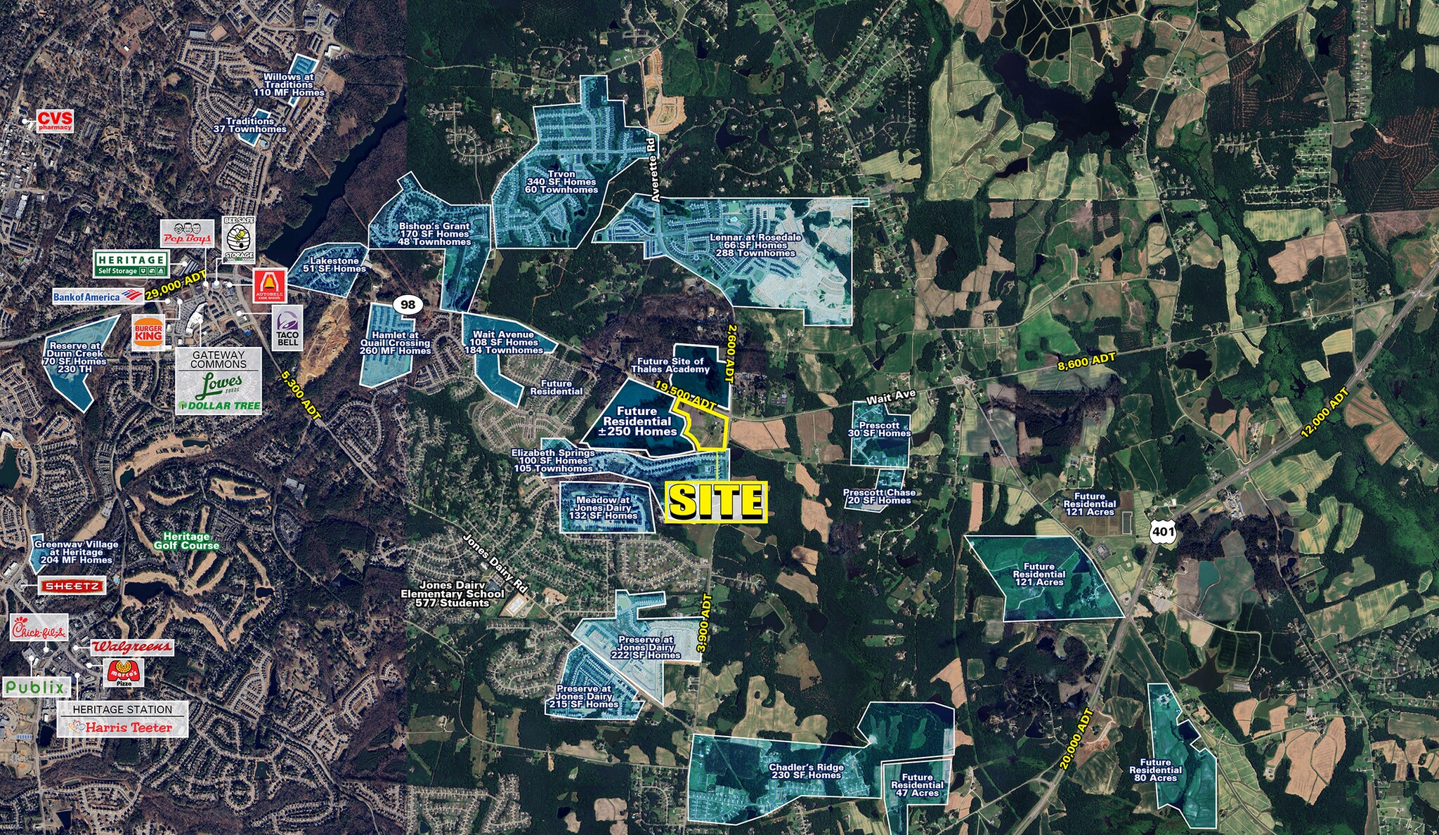202 Shingle Oak Rd, Wake Forest, NC for Rent