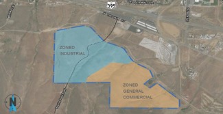 Reno, NV Industrial Land - N Virginia SW Of Stead Blvd St