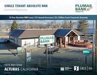 Alturas, CA Bank - 510 N Main St