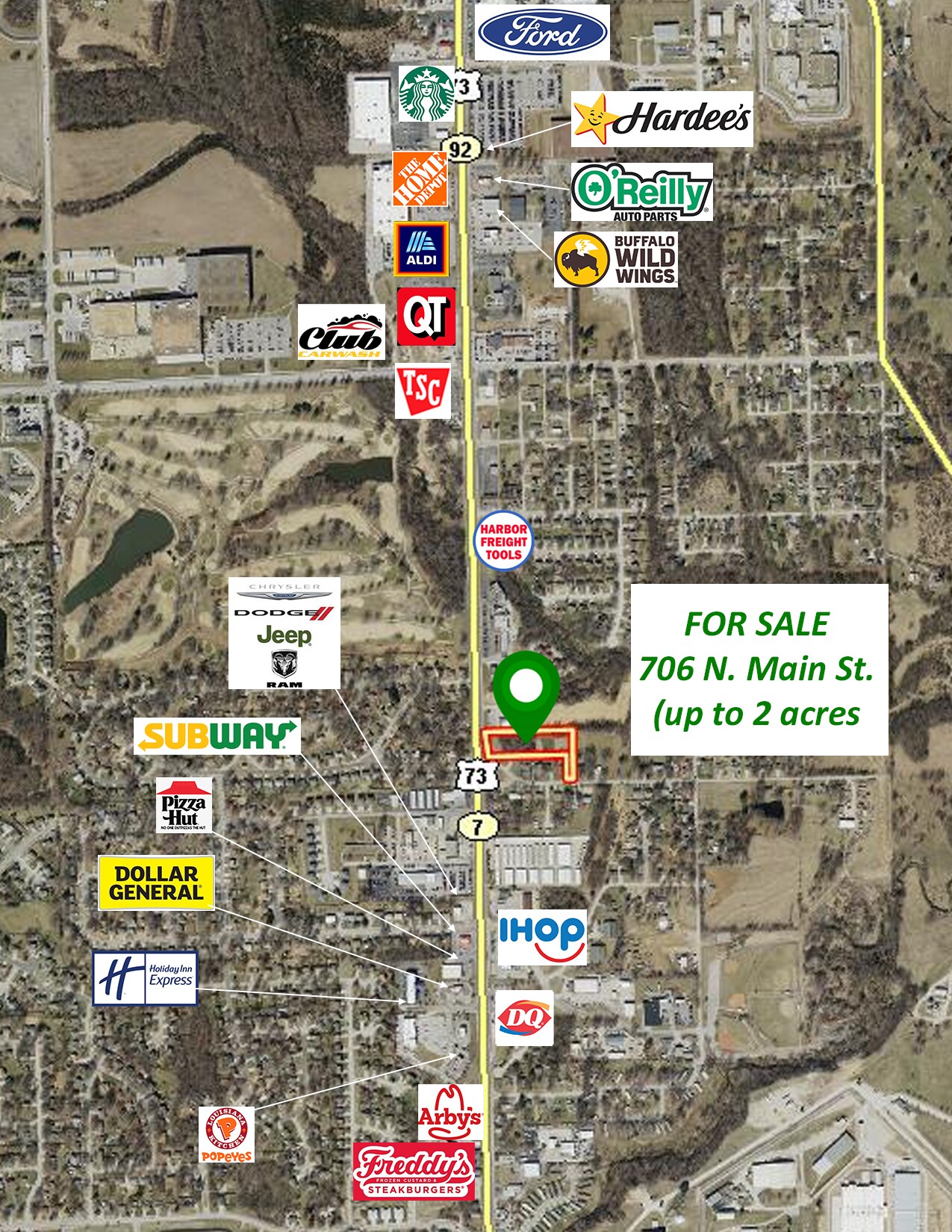 706 N Main St, Lansing, KS for Sale