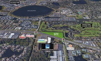 Winter Park, FL Commercial Land - Semoran Blvd @ Hanging Moss Rd
