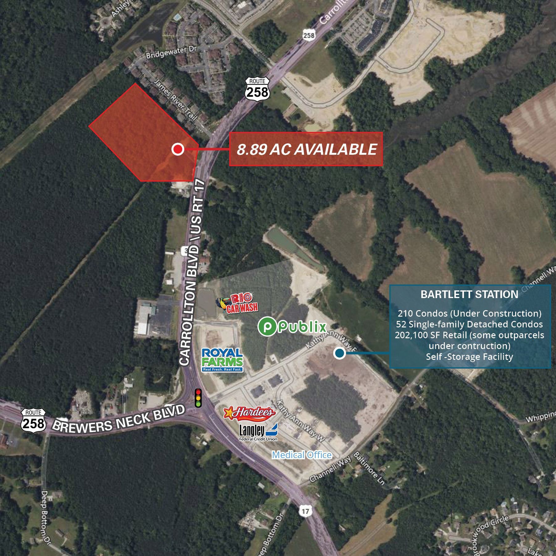 14100 Carrollton Blvd, Carrollton, VA for Sale