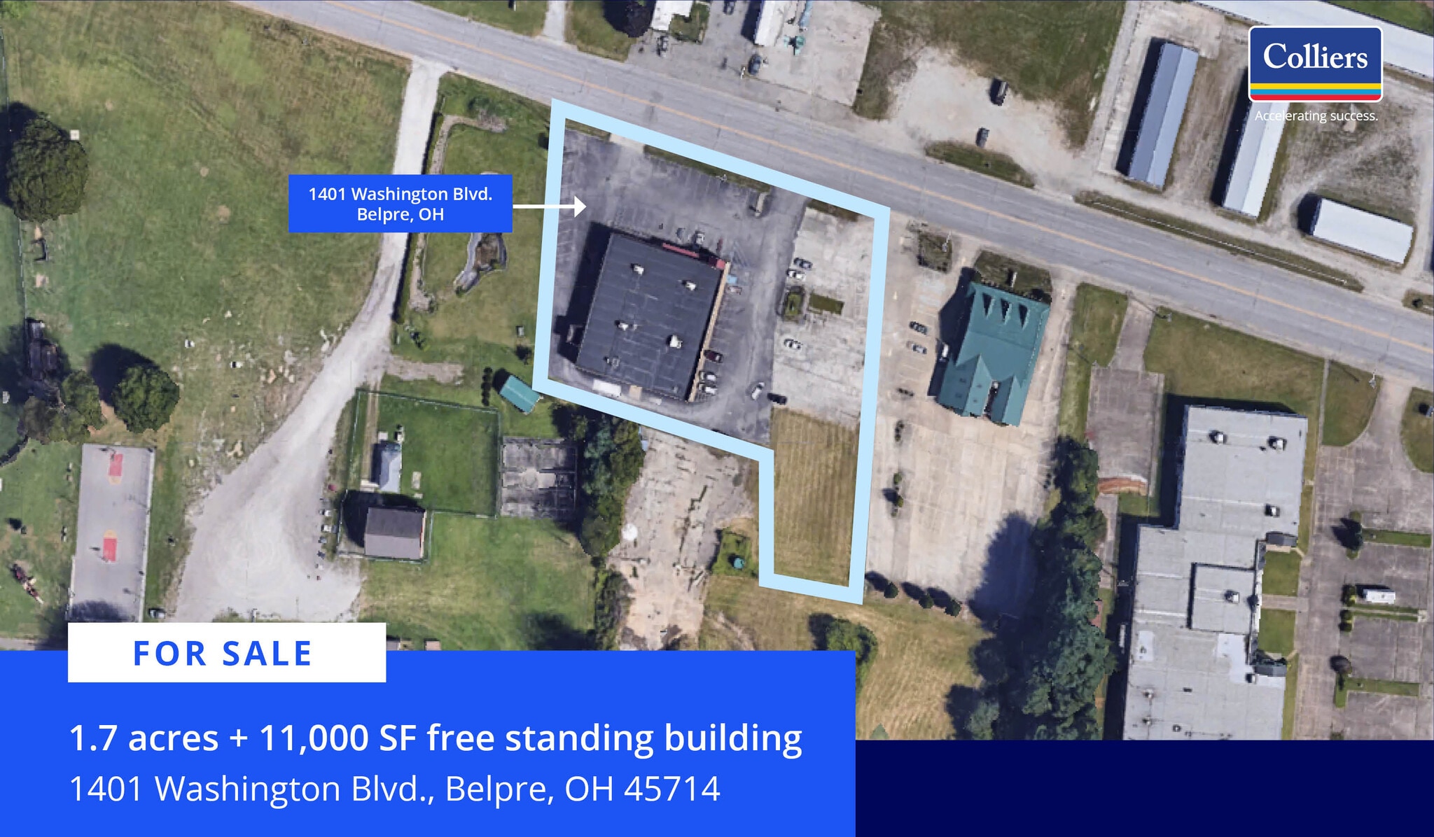 1401 Washington Blvd, Belpre, OH for Sale