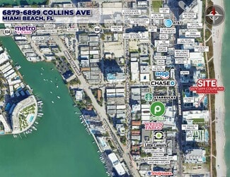Miami Beach, FL Retail - 6801 Collins Ave