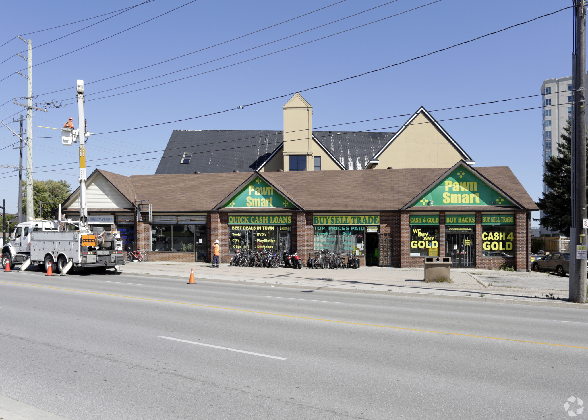 29-31 Bradford St, Barrie, ON for Sale