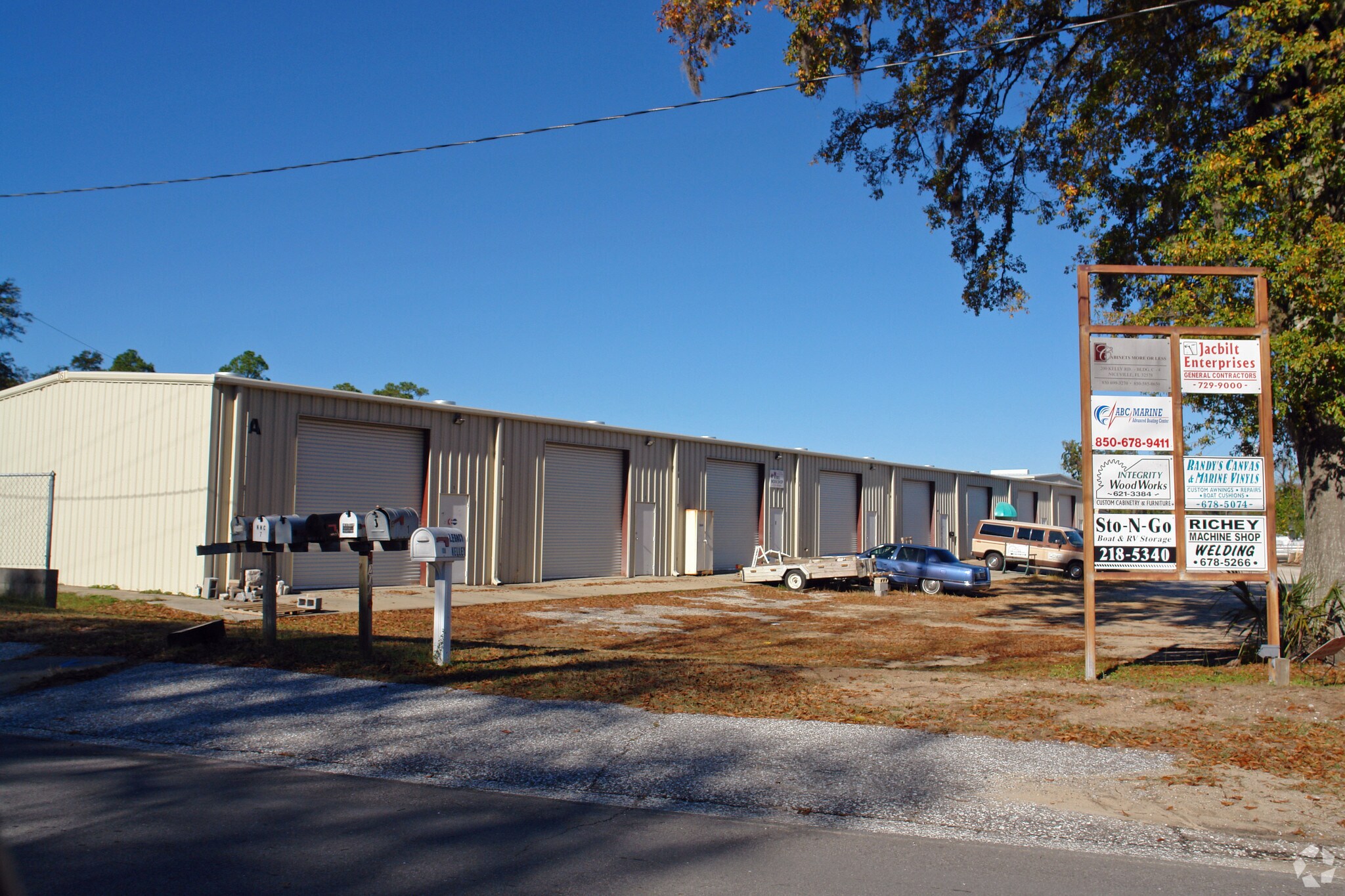200 Kelly Rd Niceville, FL 32578 Industrial Property for Lease on