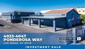 Las Vegas, NV Industrial - 4023 Ponderosa Way