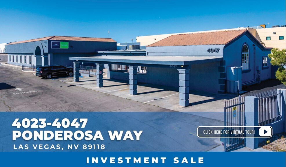 4023 Ponderosa Way, Las Vegas, NV for Sale