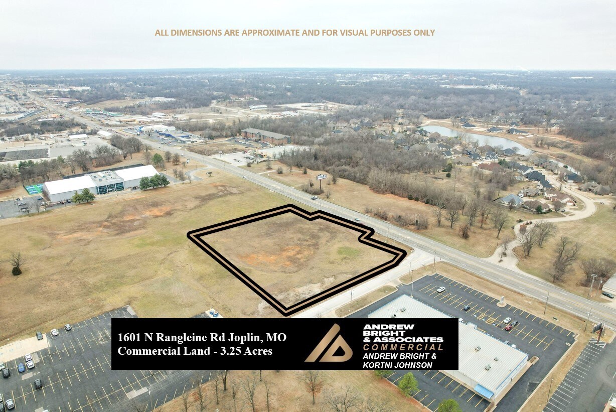 1601 Rangeline rd, Joplin, MO for Sale