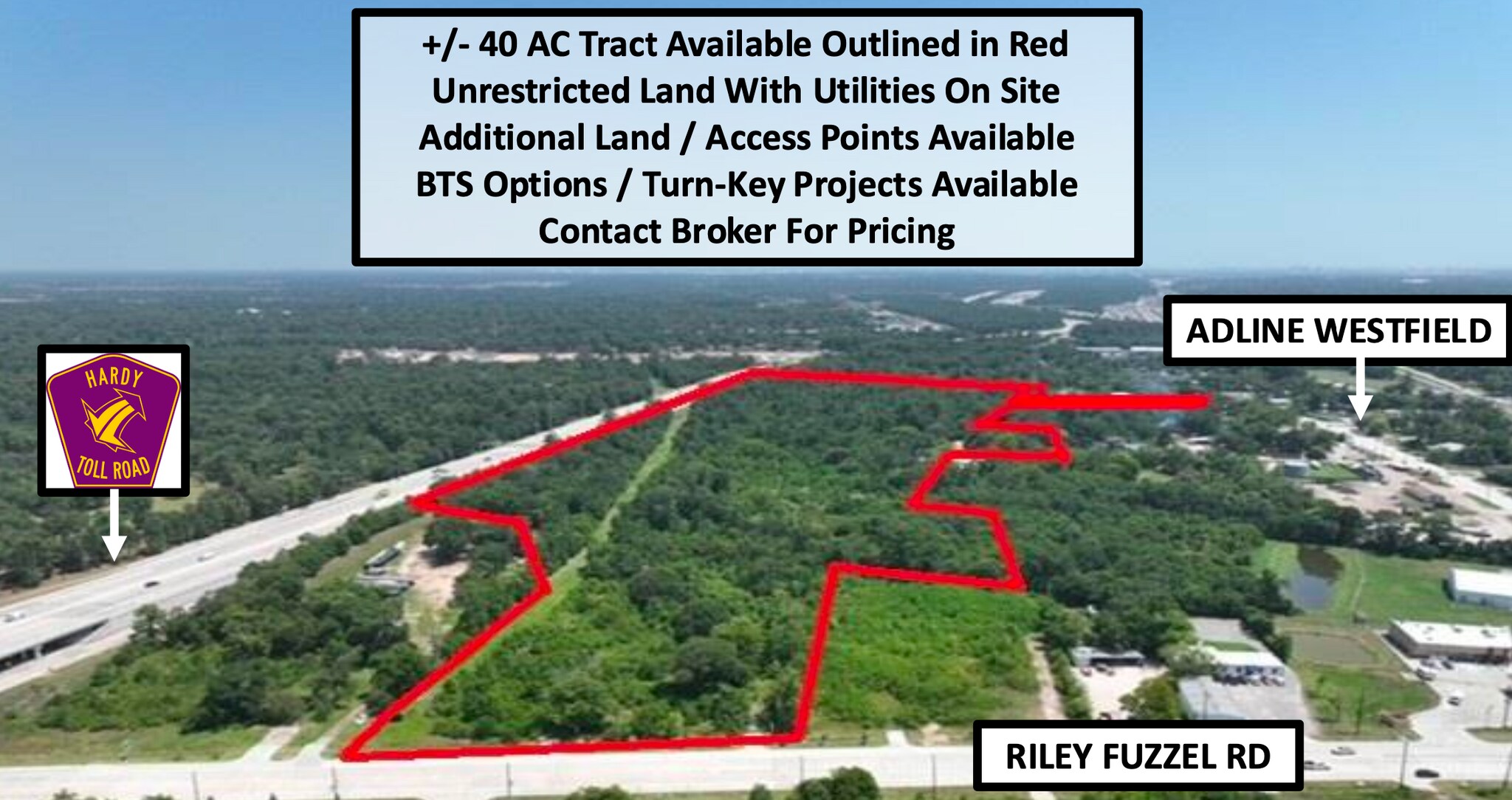 26126 Aldine Westfield, Spring, TX for Sale