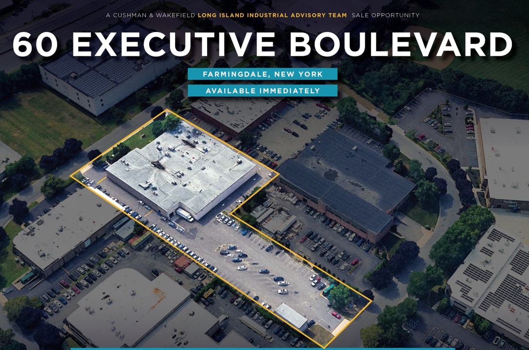 60 Executive Blvd, Farmingdale, NY for Sale
