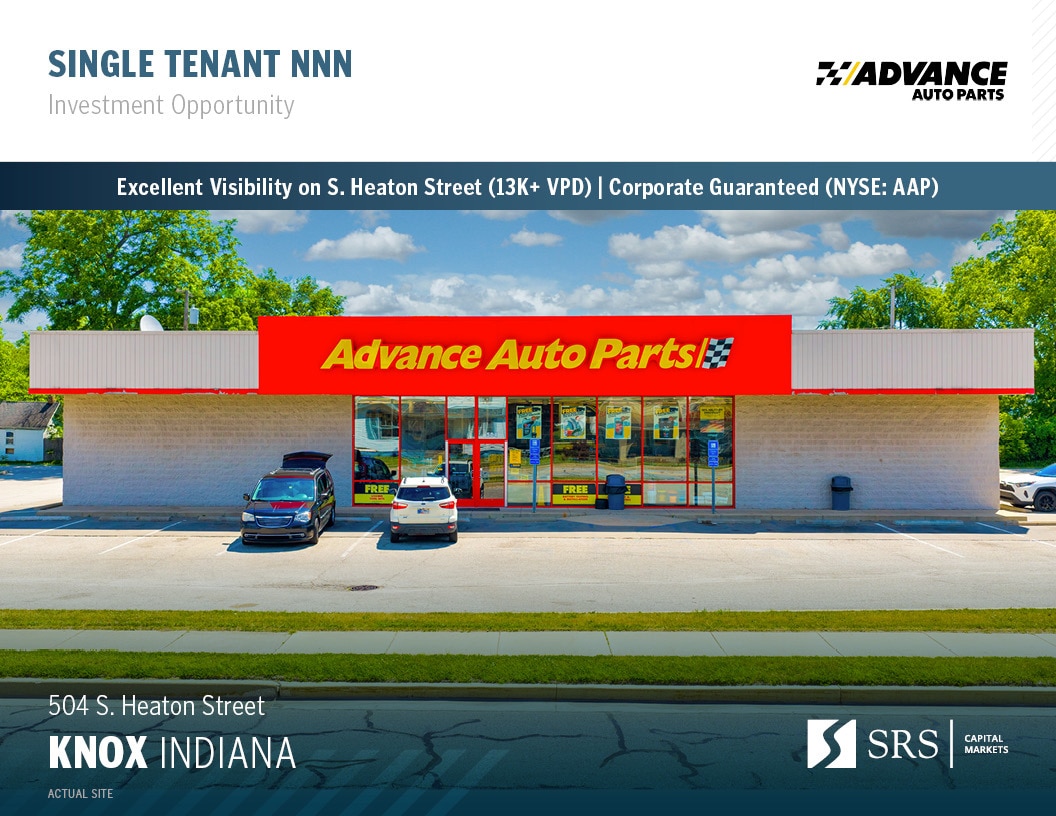 504 S Heaton St, Knox, IN for Sale