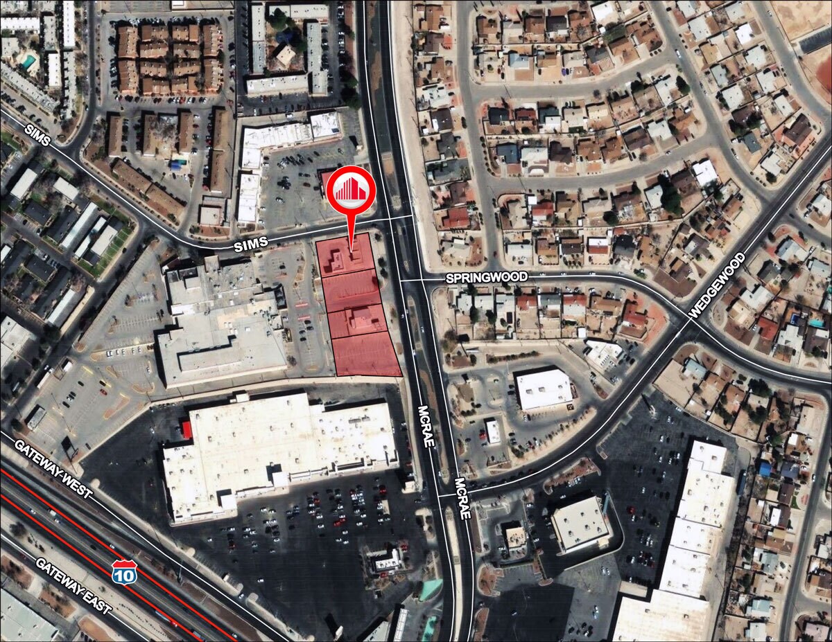 1301 McRae, El Paso, TX for Sale