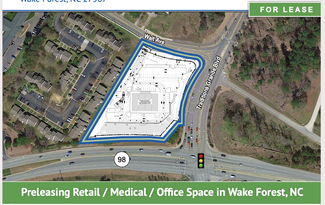 Wake Forest, NC Office/Medical, Office/Retail - 0 Wait Avenue