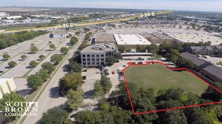 Lewisville, TX Commercial Land - 417 Oakbend Dr