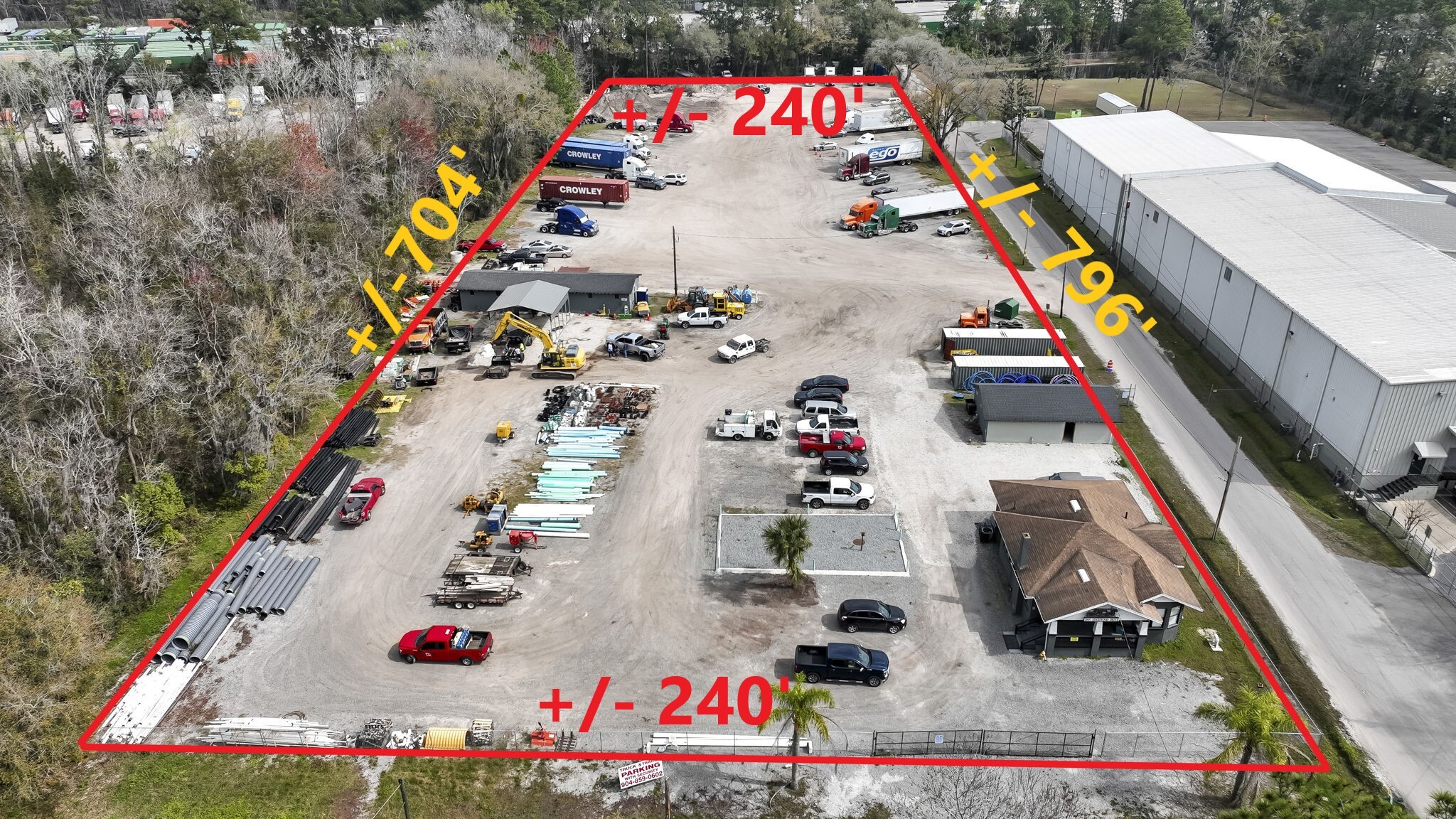 3907 N Edgewood Dr, Jacksonville, FL for Rent
