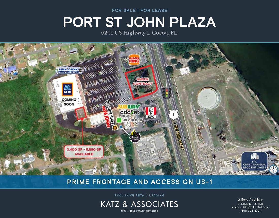 6257 N Highway 1, Port Saint John, FL for Sale