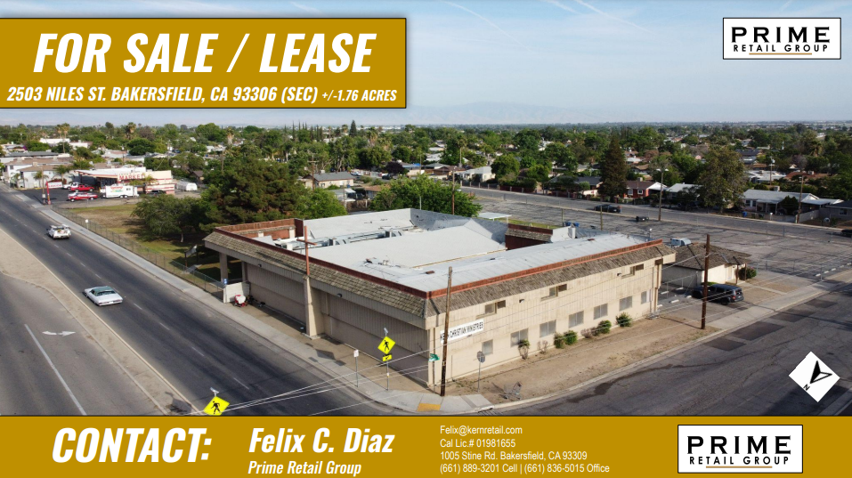 2503 Niles St, Bakersfield, CA for Sale