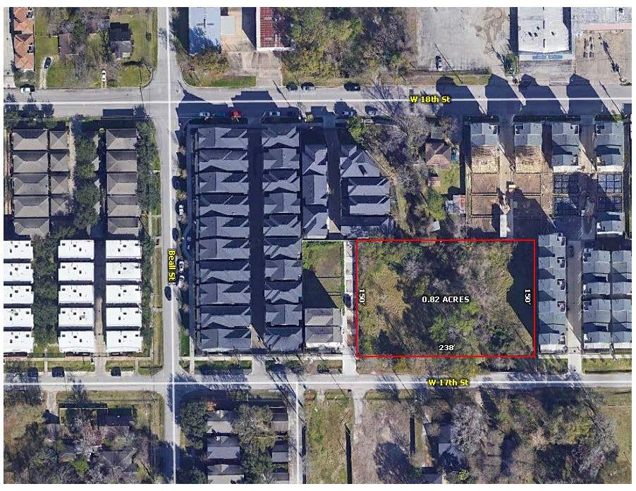 W 17th St, Houston, TX for Sale