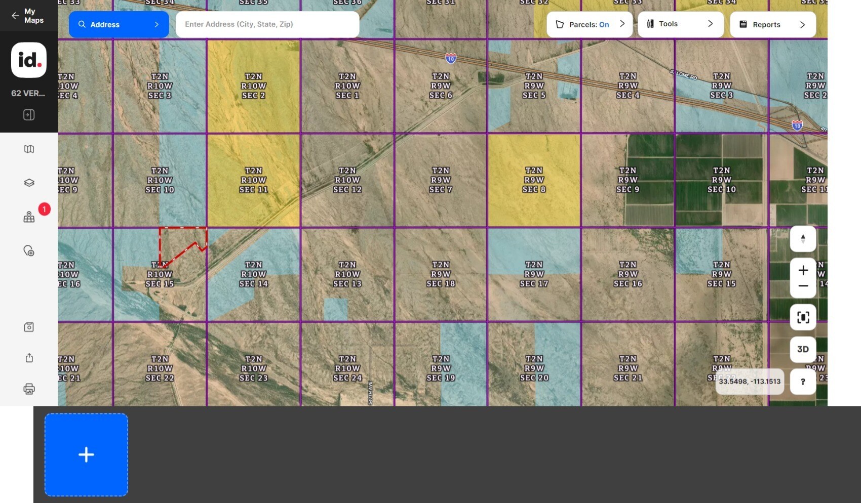 563rd Avenue and Bethany Home, Tonopah, AZ for Sale