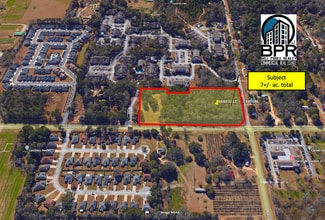 Daphne, AL Commercial Land - County Road 64 @ Pollard Ave