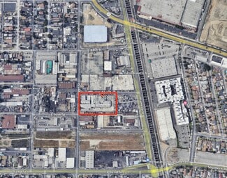 Los Angeles, CA Industrial Land - 2200 E 89th St