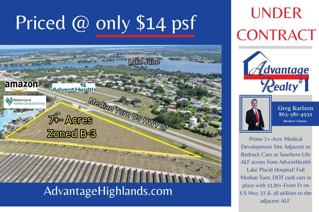 1349 US 27 N, Lake Placid, FL for Sale