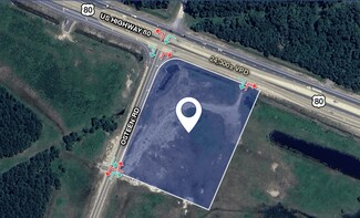 Bloomingdale, GA Commercial Land - Hwy 80 & Osteen Road