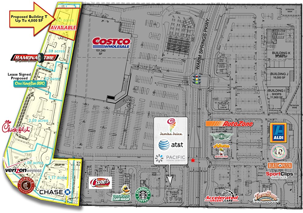 The Vineyard Freeway Center, Murrieta, CA for Rent