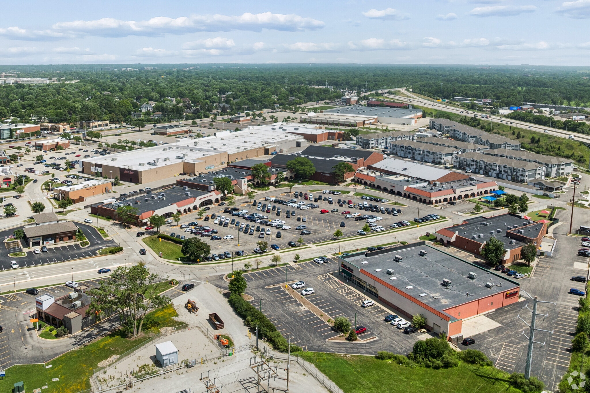 401-499 Lake Cook Rd, Deerfield, IL for Rent