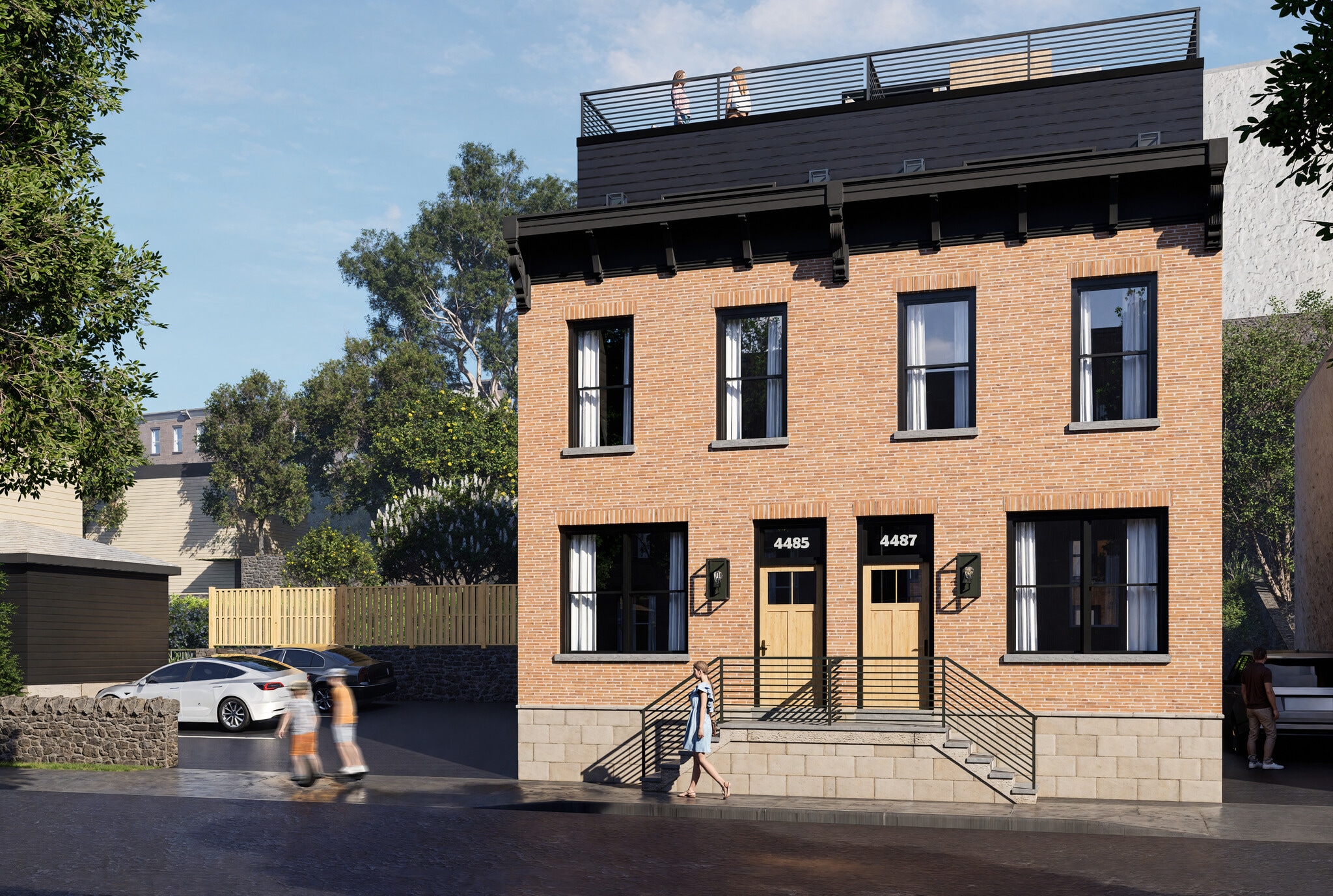 4487 Boone St, Philadelphia, PA for Sale