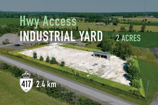 Arnprior, ON Commercial Land - 482 Russett Dr