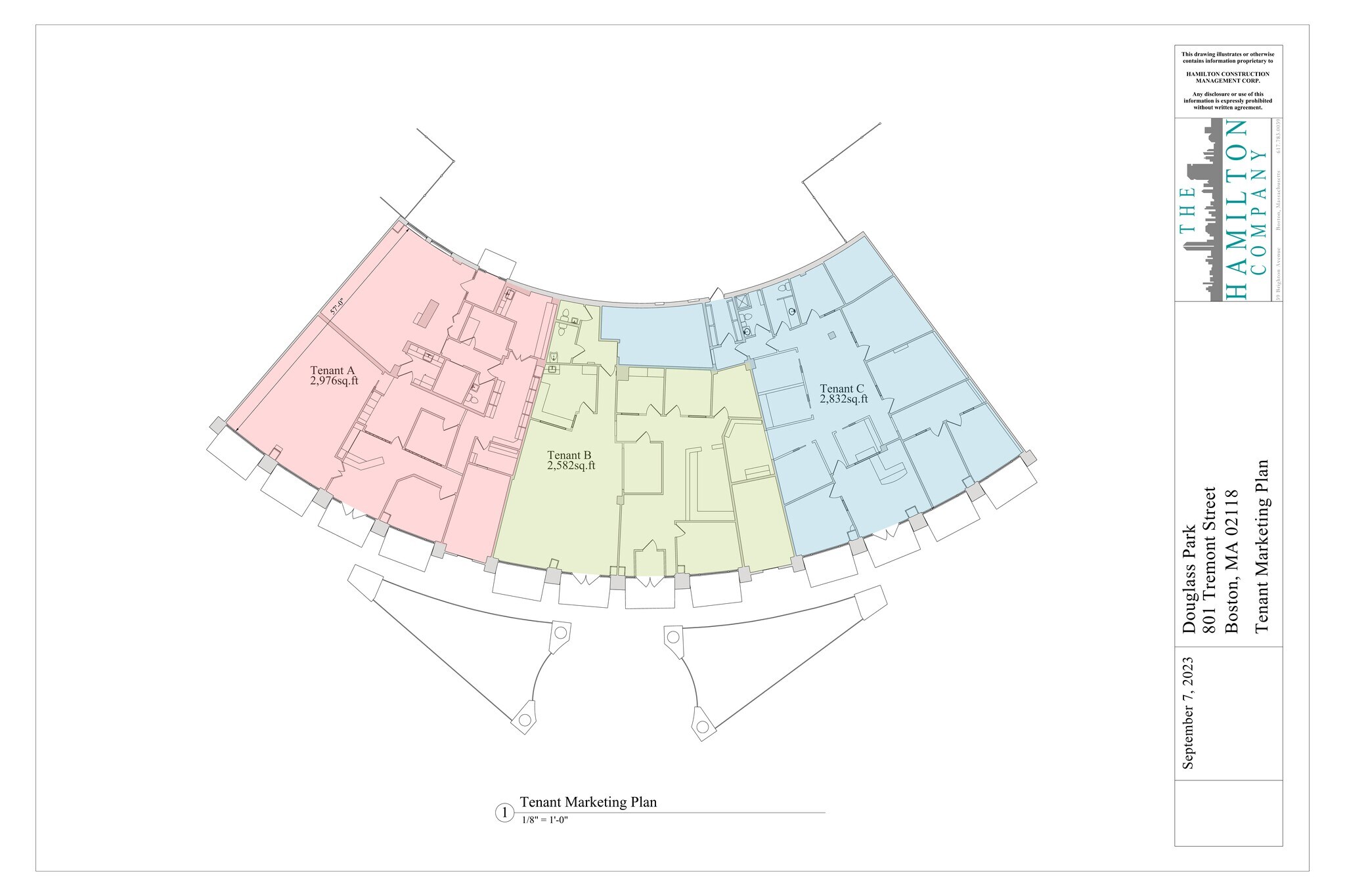 801 Tremont St, Boston, MA for Rent