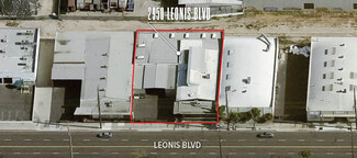 Vernon, CA Industrial - 2950 Leonis Blvd