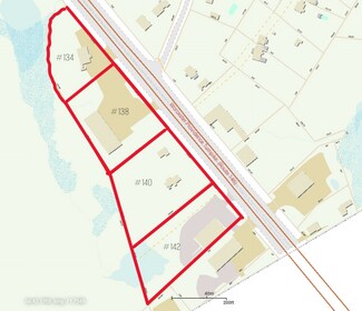 Millbury, MA Commercial Land - 134-142 Route 146