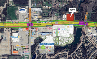 McKinney, TX Commercial Land - 8400 W University Dr